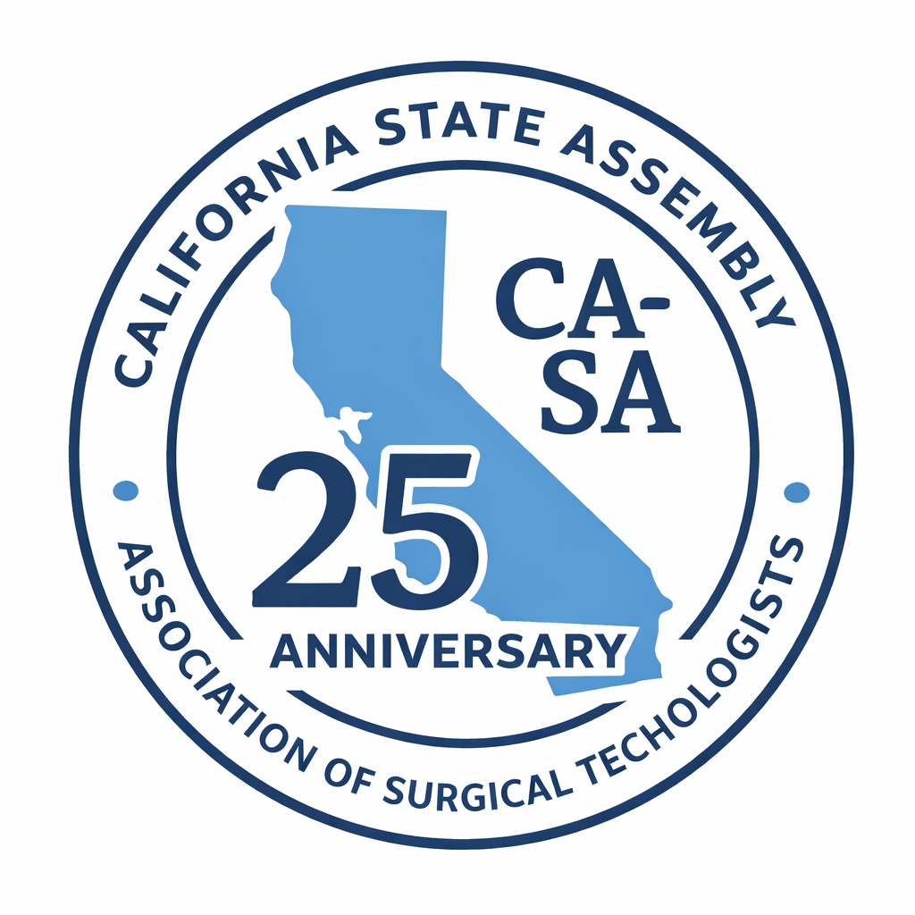 CA-SA of AST 25th Anniversary Badge